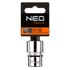 NEO TOOLS Nasadni ključ, 1/2", 30 mm